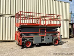 Skyjack SJ9250RT 4x4 / 17.2 Meter / 2016 BJ