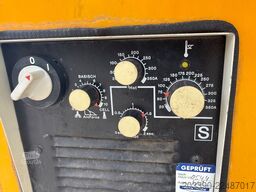  Exmü Pro Air II Schweissaggregat mit Kompressor