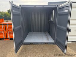  8 Fuß Container , Neuwertig, Seitentür & Fenster