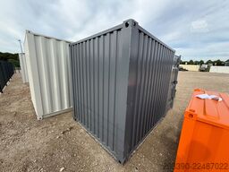  8 Fuß Container , Neuwertig, Seitentür & Fenster