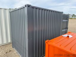  8 Fuß Container , Neuwertig, Seitentür & Fenster