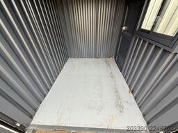  8 Fuß Container , Neuwertig, Seitentür & Fenster