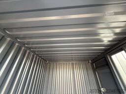  8 Fuß Container , Neuwertig, Seitentür & Fenster