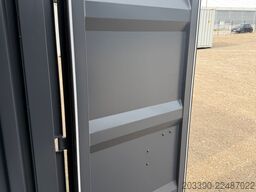  8 Fuß Container , Neuwertig, Seitentür & Fenster