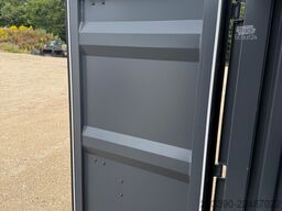  8 Fuß Container , Neuwertig, Seitentür & Fenster