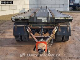 GS Meppel AC-2800 N 3 axles Lift + Steering Axle 20ft