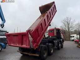 MAN 32.460 Meiiler | 8x6 | Bordmatik | Manuell | 17m³