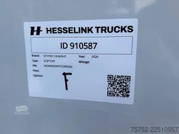 Schmitz Cargobull SKI 24 SL 28m3 Stalen kipper Liftas Automatisch...