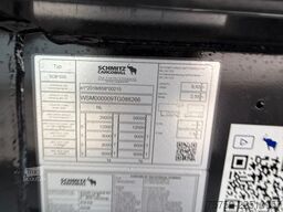 Schmitz Cargobull SKI 24 SL 28m3 Stalen kipper Liftas Automatisch...