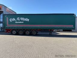 Kel-Berg 4-Axle Curtainsider/Planenauflieger/Gardintrailer
