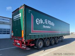 Kel-Berg 4-Axle Curtainsider/Planenauflieger/Gardintrailer