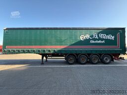 Kel-Berg 4-Axle Curtainsider/Planenauflieger/Gardintrailer