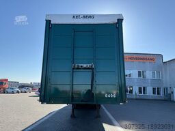Kel-Berg 4-Axle Curtainsider/Planenauflieger/Gardintrailer