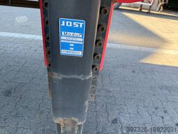 Kel-Berg 4-Axle Curtainsider/Planenauflieger/Gardintrailer