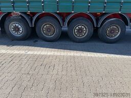 Kel-Berg 4-Axle Curtainsider/Planenauflieger/Gardintrailer