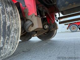 Kel-Berg 4-Axle Curtainsider/Planenauflieger/Gardintrailer