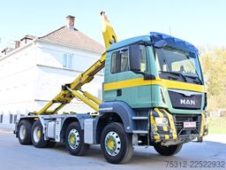 MAN TGS35.400  E6 8x4 Pritarder Hiab Alu Felgen