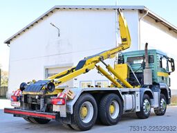 MAN TGS35.400  E6 8x4 Pritarder Hiab Alu Felgen