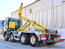 MAN TGS35.400  E6 8x4 Pritarder Hiab Alu Felgen