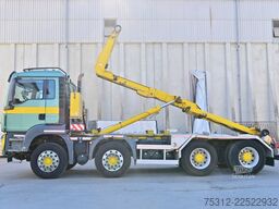 MAN TGS35.400  E6 8x4 Pritarder Hiab Alu Felgen