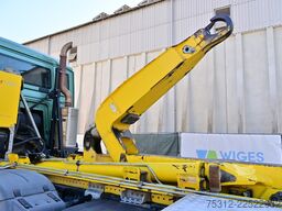 MAN TGS35.400  E6 8x4 Pritarder Hiab Alu Felgen