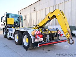 MAN TGS35.400  E6 8x4 Pritarder Hiab Alu Felgen