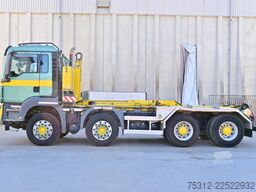 MAN TGS35.400  E6 8x4 Pritarder Hiab Alu Felgen