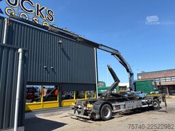 MAN LE 220 B + PALFINGER PK 14080 - 3X EXT + HAAKAR...