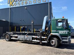 MAN LE 220 B + PALFINGER PK 14080 - 3X EXT + HAAKAR...