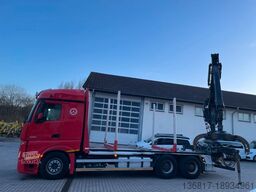 MERCEDES-BENZ Actros 2663 6x4 Holztransport Ladekran Palfinger