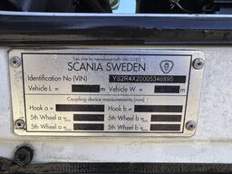 SCANIA R 490 Retarder EU 6  Hydraulik