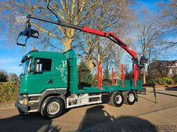 SCANIA R490 Cr 19 6x2 Mit Ap Achse