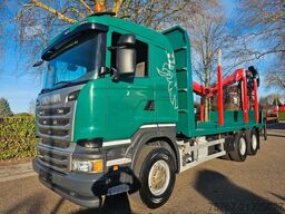 SCANIA R490 Cr 19 6x2 Mit Ap Achse