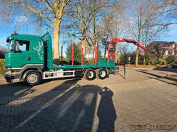 SCANIA R490 Cr 19 6x2 Mit Ap Achse