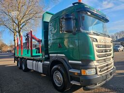 SCANIA R490 Cr 19 6x2 Mit Ap Achse