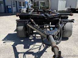 Krone Maxi BDF Lafette mit Breitreifen 445er