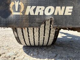 Krone Maxi BDF Lafette mit Breitreifen 445er