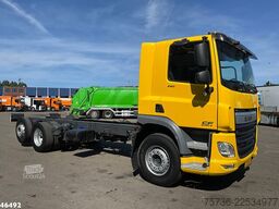 DAF FAN CF 290 Euro 6 Chassis cabine with PTO