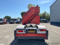 DAF FTN 105 XF 460 6x2 Manual Hiab 60 Tonmeter laak...