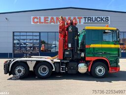 DAF FTN 105 XF 460 6x2 Manual Hiab 60 Tonmeter laak...