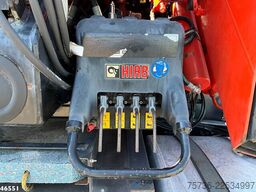 DAF FTN 105 XF 460 6x2 Manual Hiab 60 Tonmeter laak...
