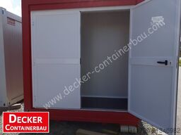 Decker Containerbau Kombicontainer Feuerwehr, auf ABR