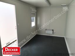 Decker Containerbau Kombicontainer Feuerwehr, auf ABR