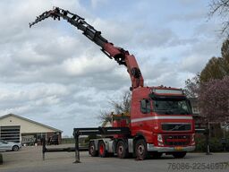 Volvo FH 8x2 KRAAN PALFINGER 74tm/Flyjib /LIER/WINCH!...