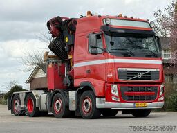 Volvo FH 8x2 KRAAN PALFINGER 74tm/Flyjib /LIER/WINCH!...