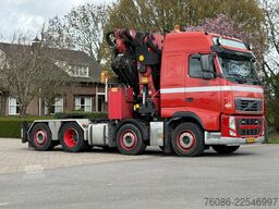 Volvo FH 8x2 KRAAN PALFINGER 74tm/Flyjib /LIER/WINCH!...