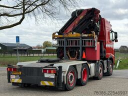 Volvo FH 8x2 KRAAN PALFINGER 74tm/Flyjib /LIER/WINCH!...