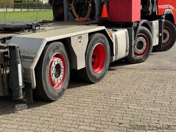 Volvo FH 8x2 KRAAN PALFINGER 74tm/Flyjib /LIER/WINCH!...