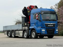 MAN TGS 35.510 8x2!!EURO 6 PALFINGER 58002 TEC LIER...