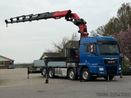 MAN TGS 35.510 8x2!!EURO 6 PALFINGER 58002 TEC LIER...